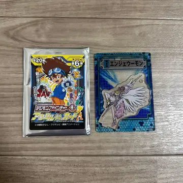 디지몬 아크릴de 카드 엔젤우몬