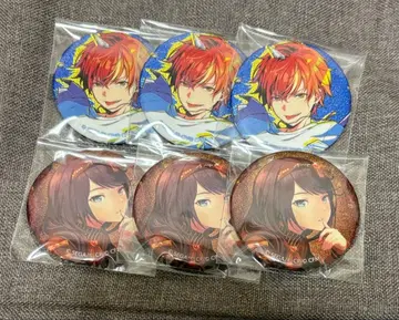 프로세카 아키토 이치카 캔뱃지