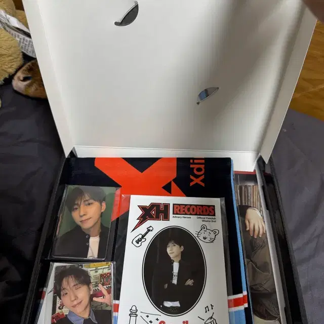 빌런즈 2기 키트. 엑디즈 엑스디너리히어로즈 연장 콘서트 포카 앨범