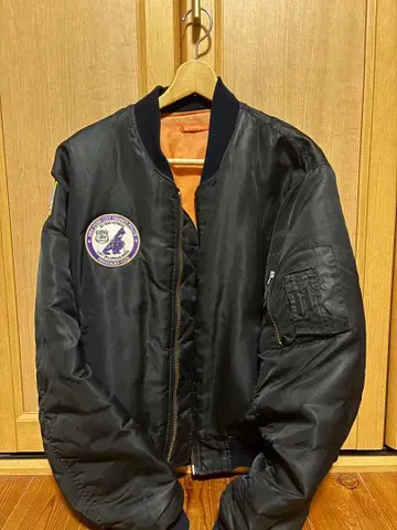 MA-1 플라이트 자켓 쇼트 기장