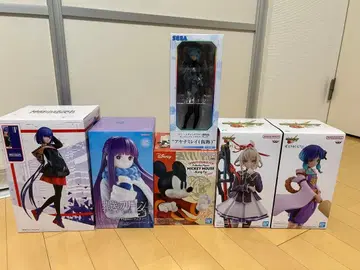 [ namco 한정품 포함 ] 프라이스 피규어 세트