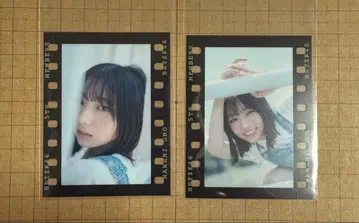 히나타자카46 5기생의 포카포카 사진관 랜덤 필름풍 스티커 오노 마나미