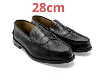 The Kenford Fineshoes 로퍼 페이즐리 28cm