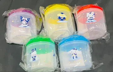 산리오 HAPPY 복권 D상 캐니스터 5종