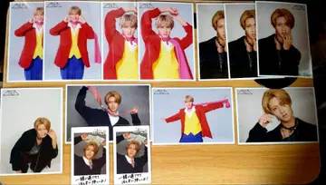 M!LK 소노 슌타 브로마이드 세트