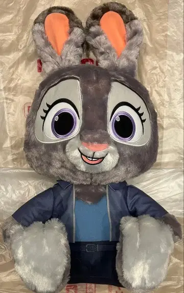 주토피아2 슈퍼 라지 봉제 인형 주디