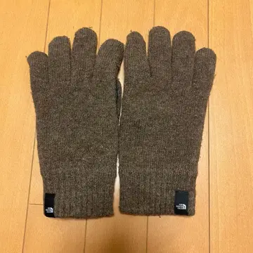 THE NORTH FACE 울 가죽 장갑