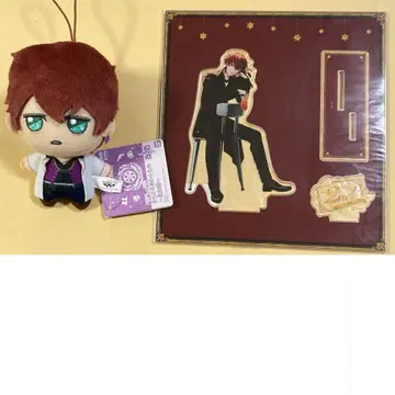 마법사의 약속 미슬라 키라도루 봉제 인형 기념 아크릴 스탠드