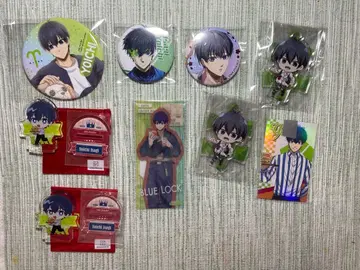 블루 록 이사기 요이치 9점 묶음 판매