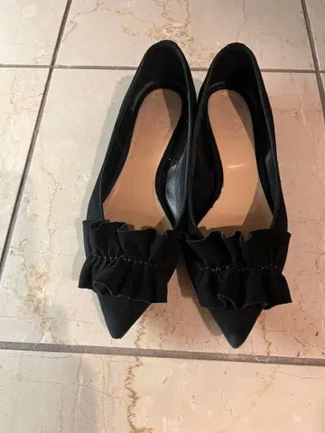 FABIO RUSCORNI 이세탄 구매 플랫슈즈