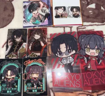 도쿄 에이리언즈 유염 명명 묶음 판매