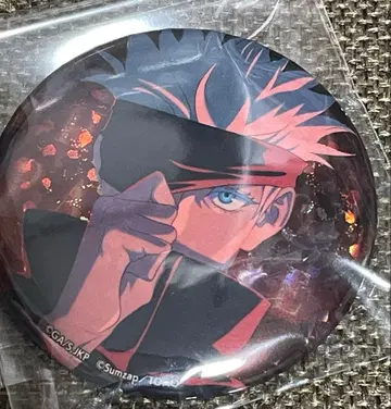 팬파레 고죠 사토루 캔뱃지