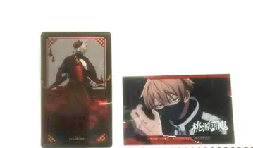 도원암귀 애니메이트 카페 금박 카드 특전 카드 코우고자키