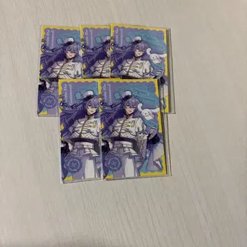 니지산지 Dytica x 산리오 랜덤 사진풍 카드 호시미치 쇼