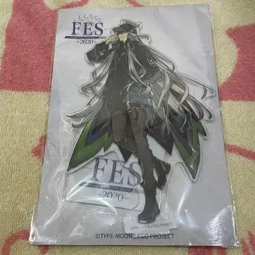 fgo 시황제 아크릴 스탠드 중국 한정판 STAR 그림자 무희