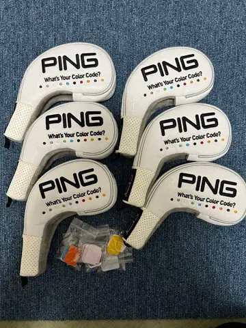PING 아이언 골프헤드커버 5~P 6개 세트