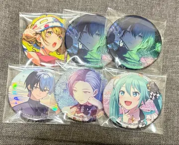 프로세카 토우야 코하네 미쿠 캔뱃지