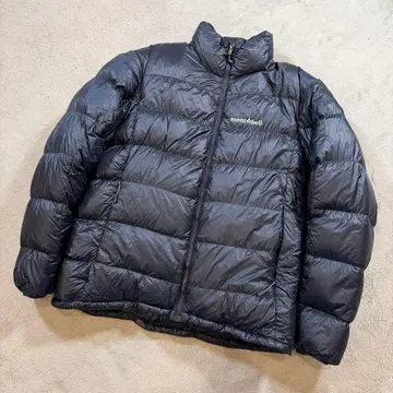 몽벨 다운 자켓 1101415 M 사이즈 네이비