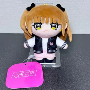 ME:I 타카미 아야네 AYANE 마스코트 봉제 인형 GiGO 한정판