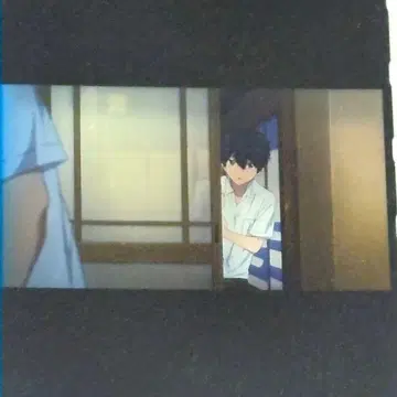 Free FS 입장자 특전 필름 조각 하루카 유년기