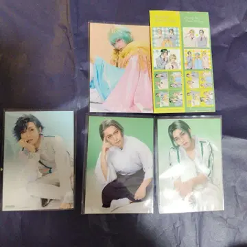 보쿠프리 혜택 브로마이드 큐어락 패드두 큐어카구라 방과후 씰