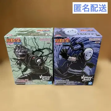 NARUTO 나루토 돌풍전 프라이스 피규어 2개 세트 카카시 마다라