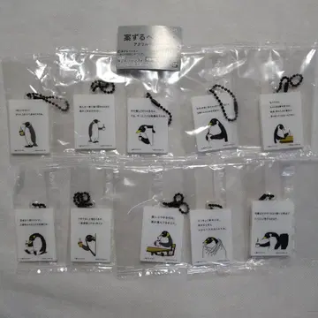 아크릴 참 전 10종 세트