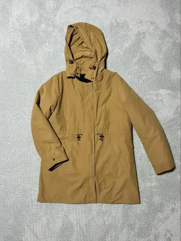 마운틴 파카 충전솜 퀼팅 라이너 포함 (소매 있음)