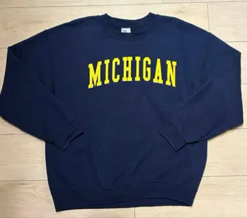미시건 맨투맨 트레이닝복 M 미국 빈티지 의류