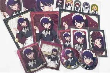 최애의 아이 신규 일러스트 별하늘 메이드 ver. 로프트 팝업스토어 아이