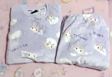 쿠로미 파자마 룸웨어 산리오 돈키 보아 복슬복슬