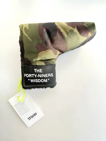 [ 새상품 ] TFW49 X-PACK 헤드 커버 PC 퍼터 커버 카모