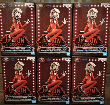 Hazbin Hotel 찰리 몬태규 6체 세트