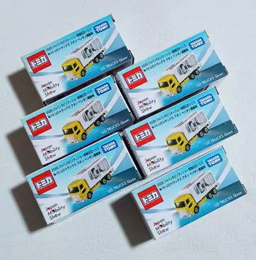 모빌리티쇼 토미카 UD 트럭스 6종 세트 새상품