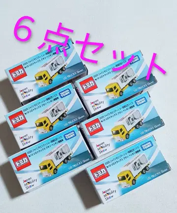 모빌리티쇼 토미카 UD 트럭스 6종 세트 새상품