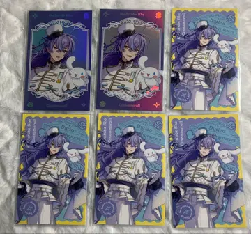 호시미치 쇼 산리오 폴라로이드풍 카드