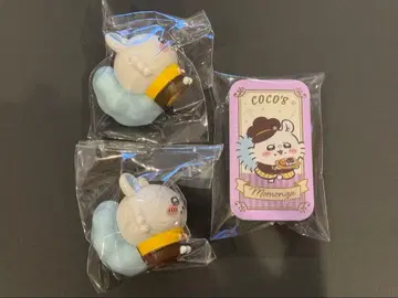 코스 치이카와 (먼작귀) 모몽가 소프트 비닐 인형 슬라이드 케이스