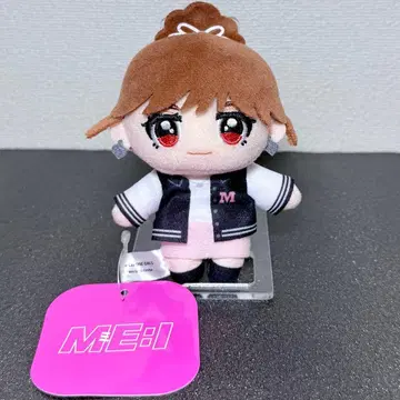 ME:I 이시이 란 RAN 마스코트 봉제 인형 GiGO 한정판