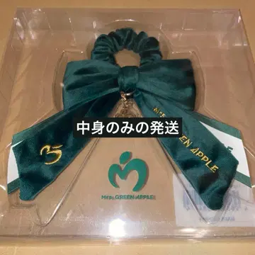 Mrs. GREEN APPLE Harmony 라이트 스틱 리본 그린