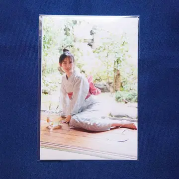 히나타자카46 카네무라 미쿠 BOMB 2023년 8월호 HMV 엽서