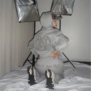 HTH 글리터 셋업 그레이