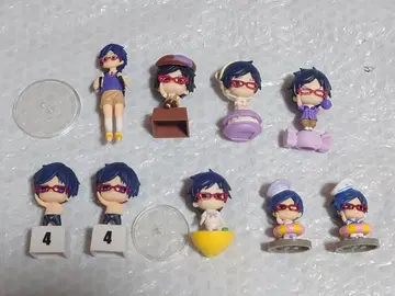 [ 익명 배송 ] Free! 류가자키 레이 피규어 SD 요텐고 9점