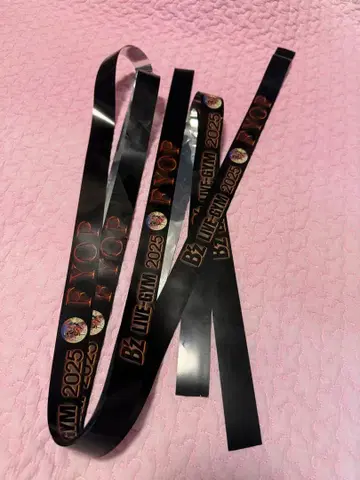 B'z FYOP 라이브 은색 테이프 2개