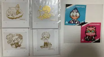 [도즈루샤] 메탈 스티커 HMV 오오하라 MEN 오라후군 본쥬루