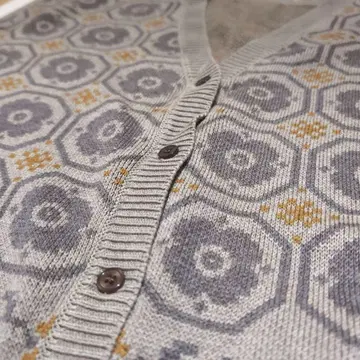 SUN VALLEY 니트 베스트 SN006093