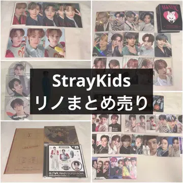 StrayKids 리노 트레이딩 카드 앨범 굿즈 묶음 판매