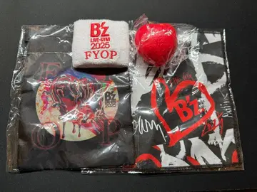 B'z FYOP 가챠가챠 4점 묶음 판매