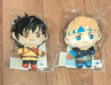 환상수호전 I&II전 환상 박물관 봉제 인형 빅터 & 플릭