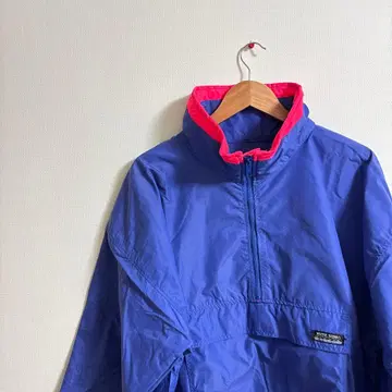 구제 의류 WHITE SIERRA 90's 하프 지퍼 나일론 자켓