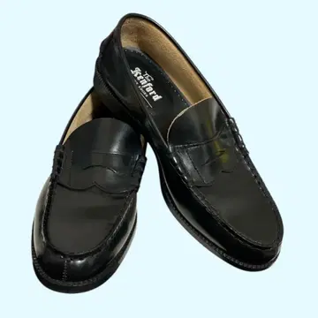 KENFORD 켄포드 MENS COIN LOAFERS BLACK